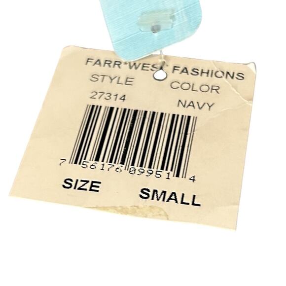 Lindsey Roscoe Farr West Tank Dress Womens Size S Blue Sports Motion Summer NWT - Picture 4 of 9